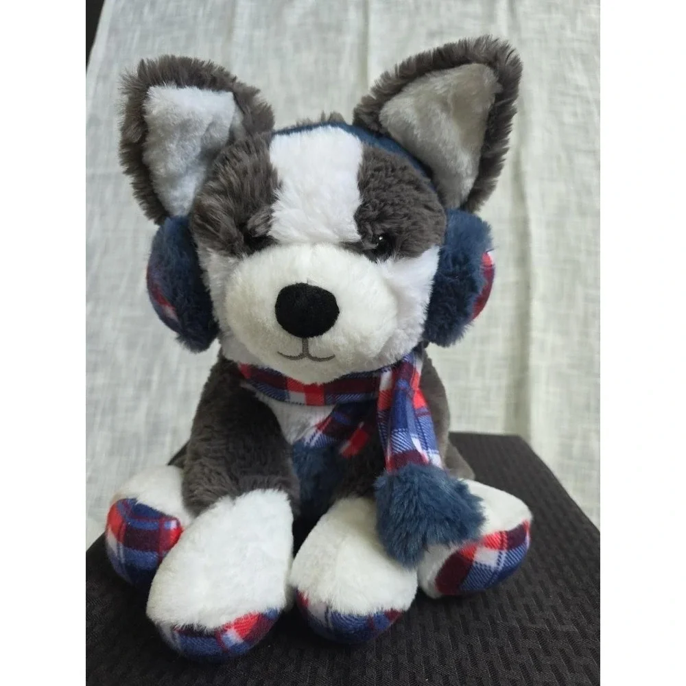 Bruno 2025 Young Lives vs Cancer Plush Husky Puppy New with Tags 13